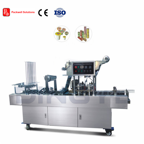 Automatic Cup Filling And Sealing Machine