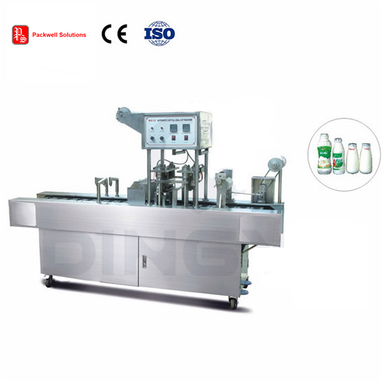 Automatic Milk Bottle Filling And Sealing Machine
