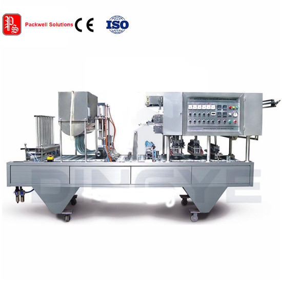 Automatic Cup Filling And Sealing Machine