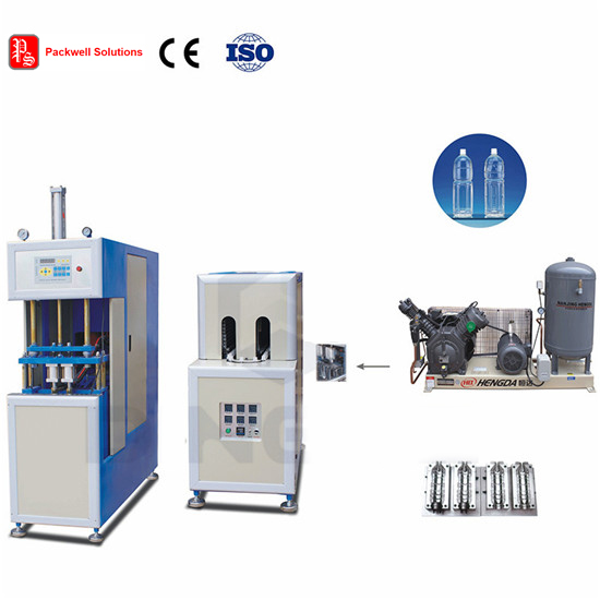 Semi-Automatic Stretch Blow Moulding Machine
