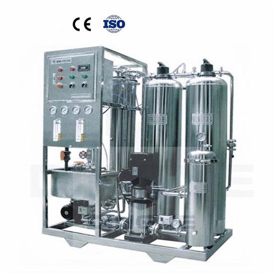 All-in-one reverse osmosis pure water machine