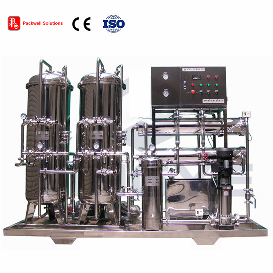 All-in-one reverse osmosis pure water machine
