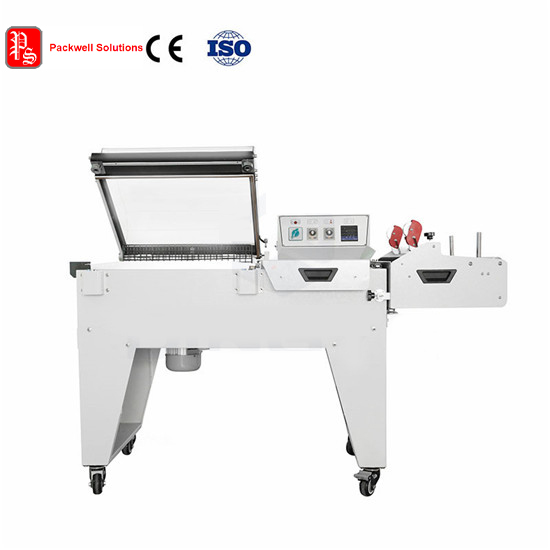 2 in 1 shrink packaging machine