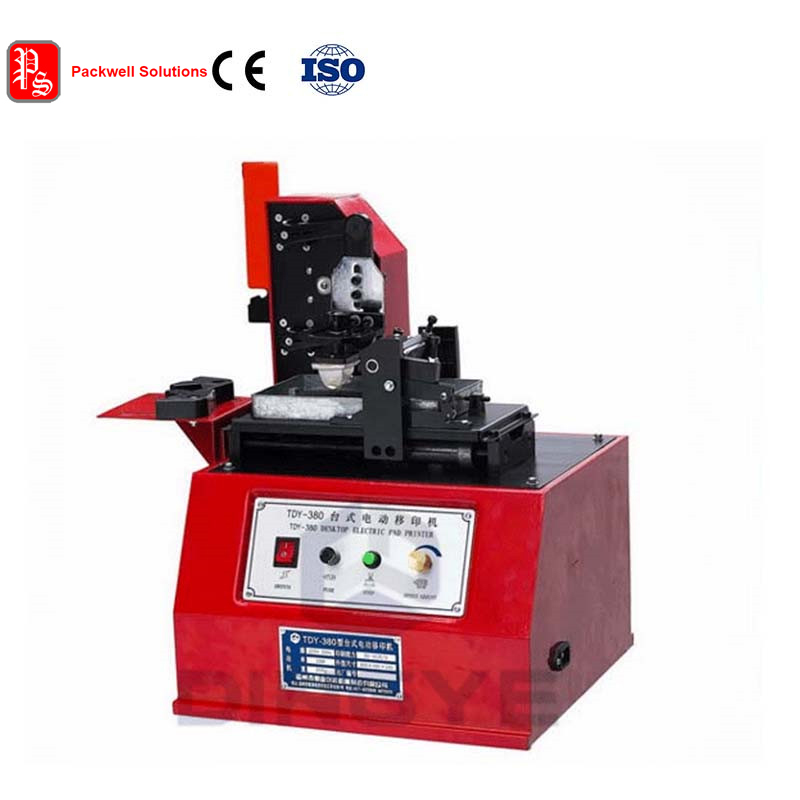 TDY-380A desktop electric pad printer