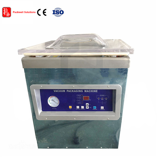 Table-type vacuum packer