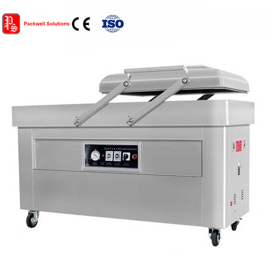 Table type vacuum packaging machine