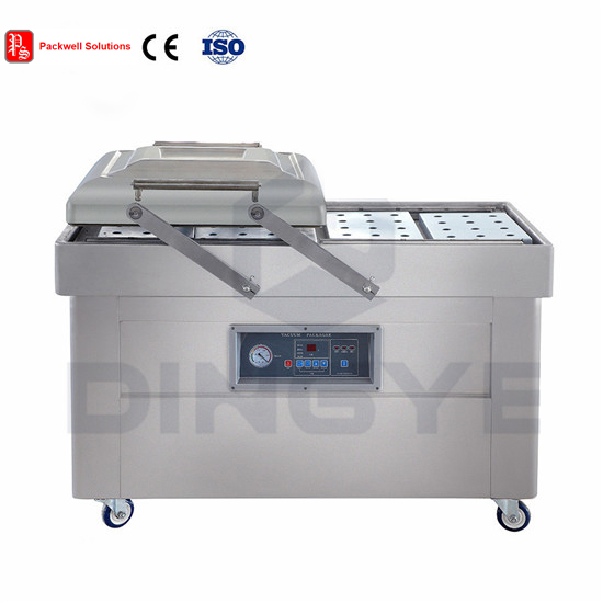 Double-Chamber Vacuum Packaging Machine