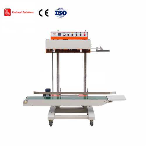 Automatic vertical film sealing machine