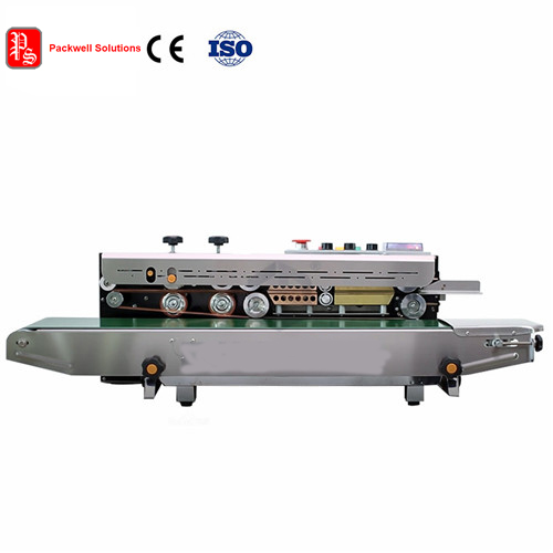 Solid-ink coding band sealer