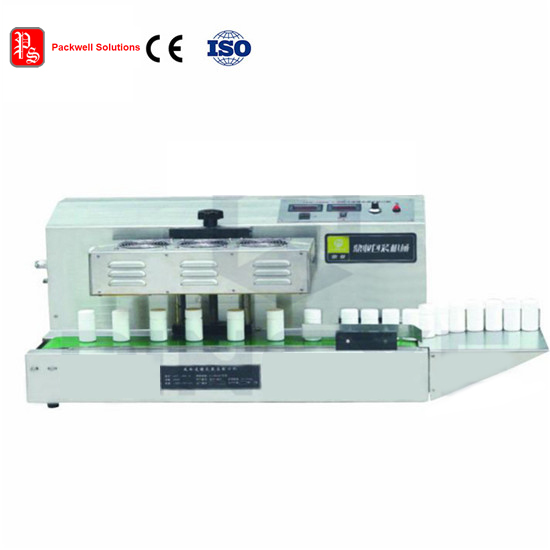 Continuous induction sealer