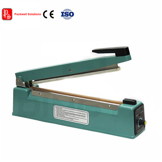 Hand impulse sealer