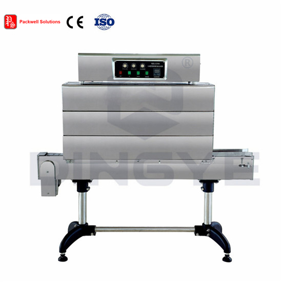 Label shrink packaging machine