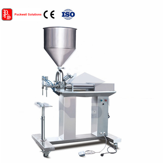 GCG-BL/2 Semi-auto Double Nozzle Paste Filler