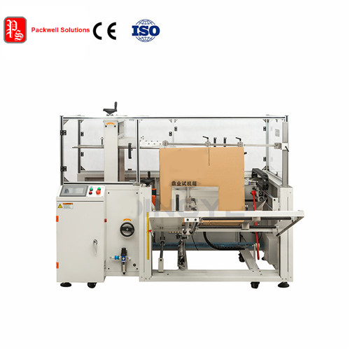 Carton Erector & Bottom Sealer
