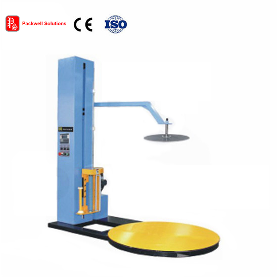 TP1650CS Automatic pallet wrapping machine