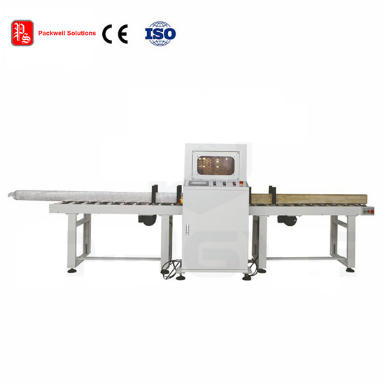 BCW400 Horizontal stretch wrapping machine
