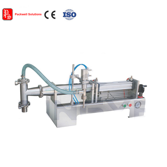 Table type liquid filler