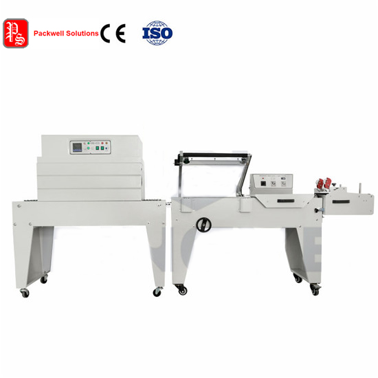 DFQA450 Semi-auto L Sealer & BS-A450 shrink tunnel