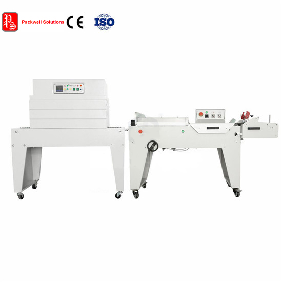DFQC450 Pneumatic L Sealer & BS-A450 shrink tunnel