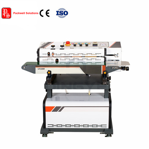 Continuous Air Suction Band Sealer (Optional: Gas Flushing)