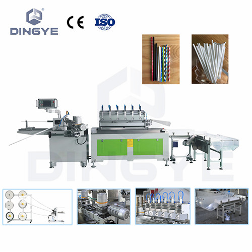 Automatic Paper Straw Machine